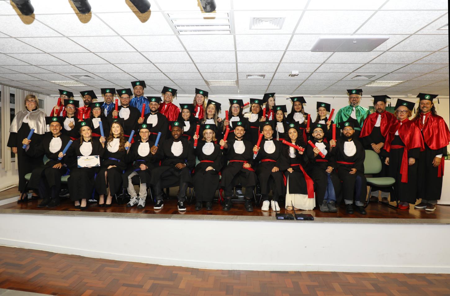Final de semana de formaturas na Universidade Federal da Fronteira Sul – Campus Erechim