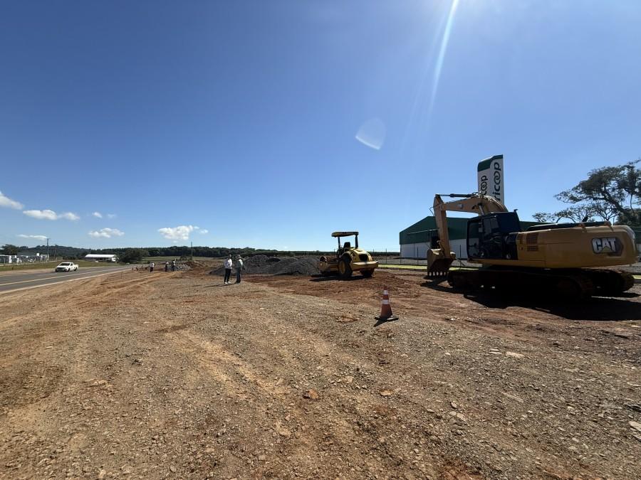 Melhorias no Corredor do Desenvolvimento da RS-135 avançam e reforçam segurança em Erechim