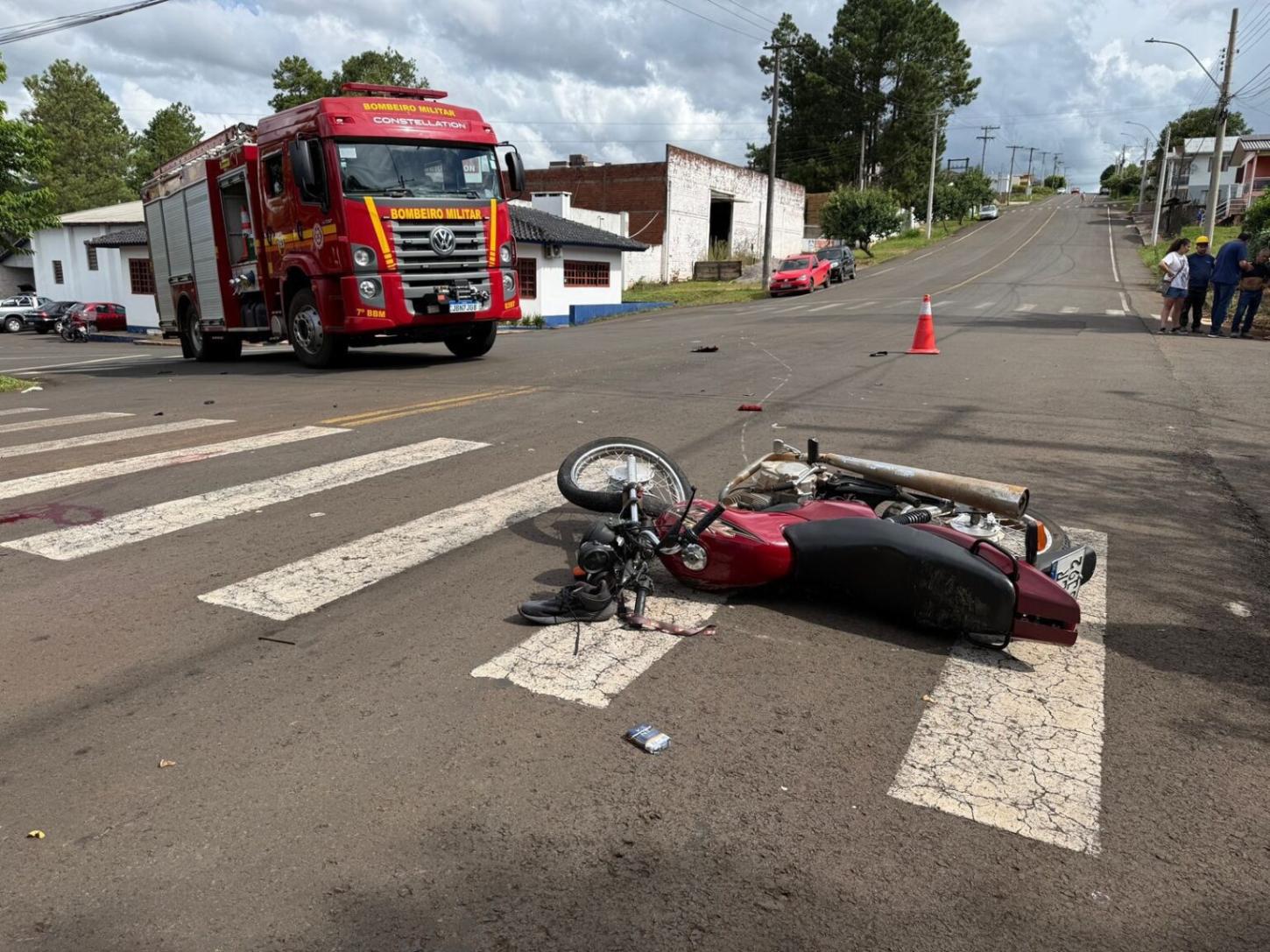Motociclista morre em acidente de trânsito em Getúlio Vargas