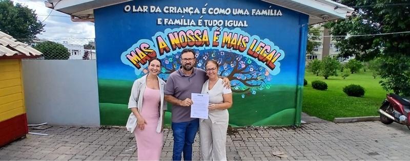 Vereador Araújo destina R$ 44,6 mil para melhorias no Lar da Criança