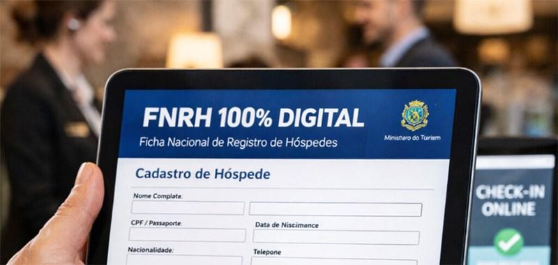 Check-in digital em hotéis passa a ser obrigatório no Brasil