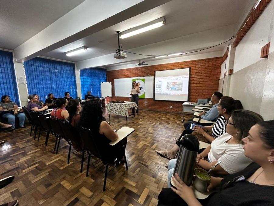 Curso amplia competências de servidores públicos no município