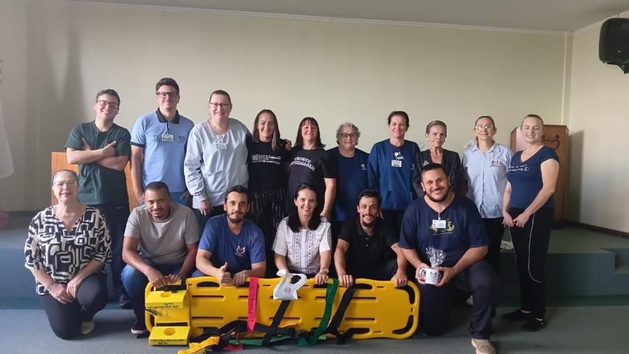 Curso de Brigada de Incêndio amplia segurança no Hospital Santa Terezinha