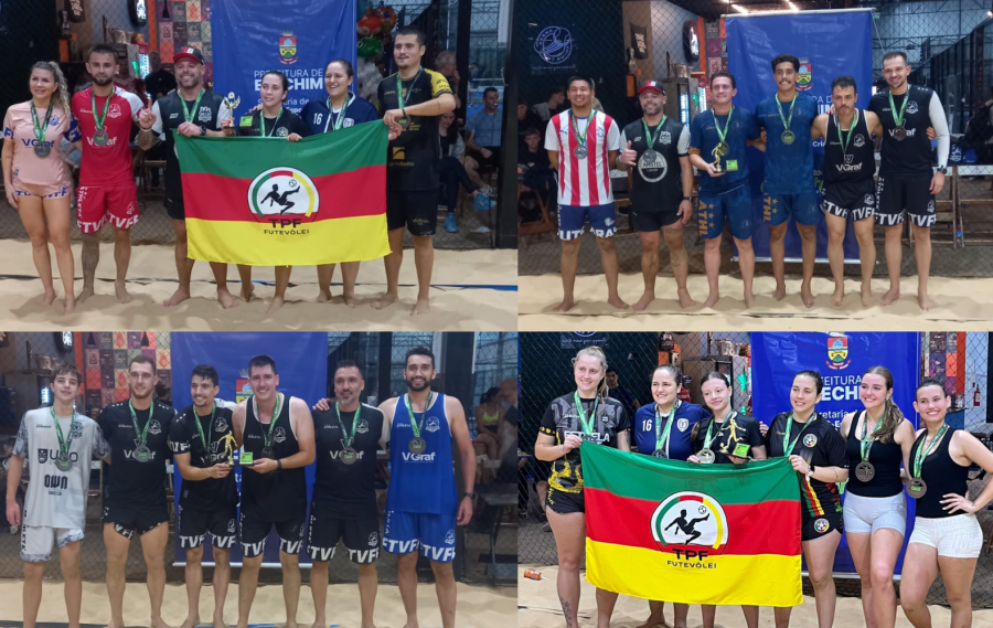 Erechim sedia 4º torneio de futevôlei e celebra crescimento da modalidade