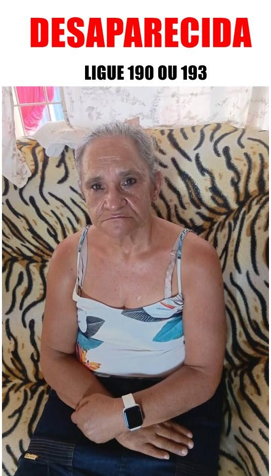 Família busca por Maria, idosa desaparecida em Erechim