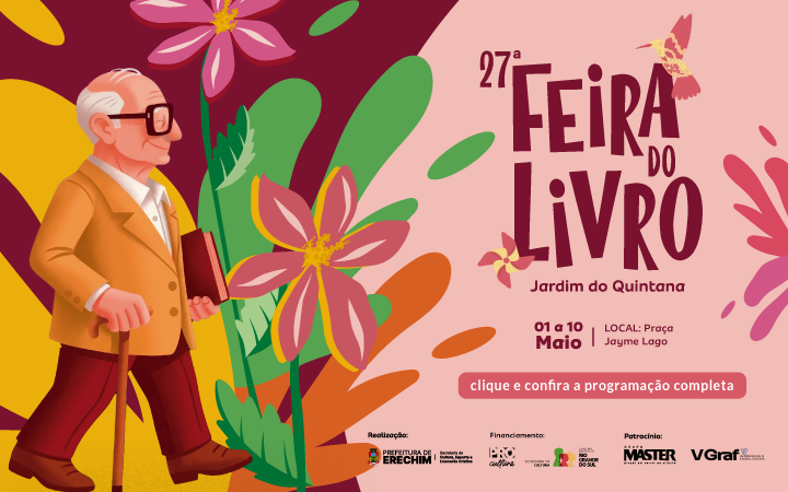 Feira do livro- Inicial