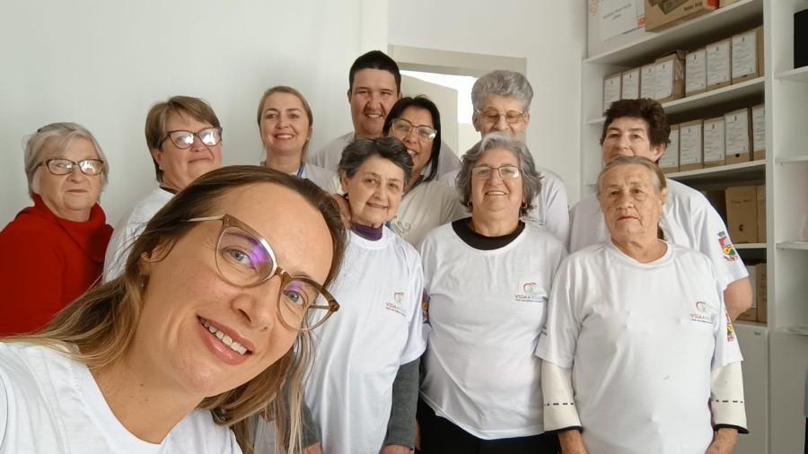 Grupo Vida e Saúde promove atividade sobre alimentação saudável em Erechim