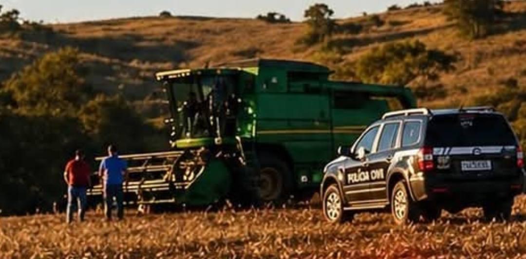 Mulher morre em acidente com colheitadeira no noroeste do RS