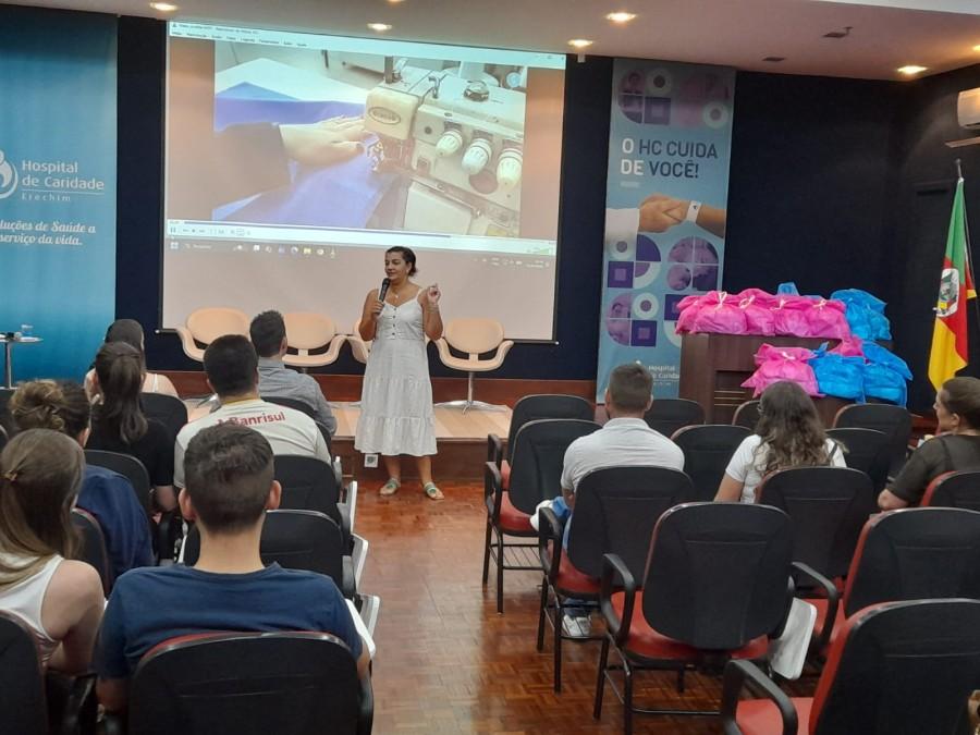 Programa Acolher oferece apoio e orientação a gestantes em Erechim