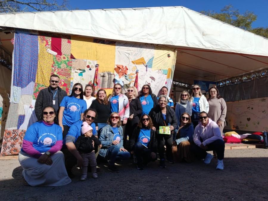 Saúde mental de Erechim: equipe da RAPS participa do Mental Tchê em evento estadual