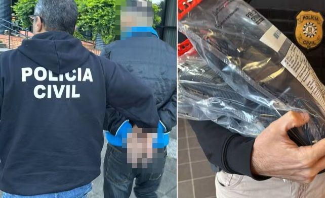 Três homens são presos em operação da PF contra abuso sexual infantojuvenil