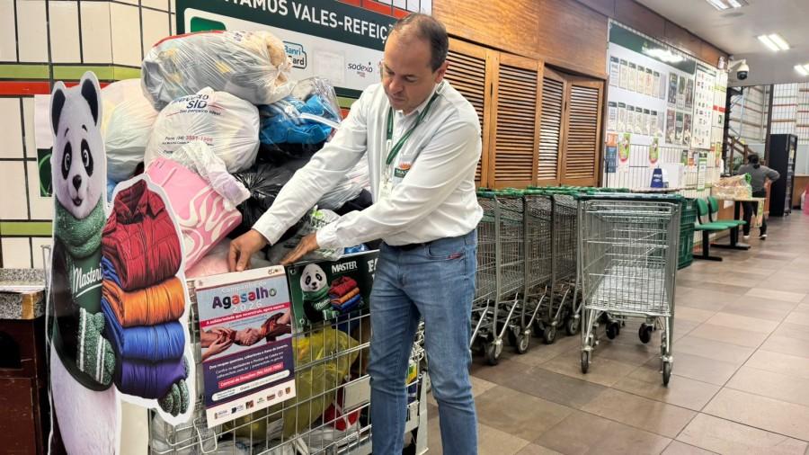 Campanha do Agasalho 2026 em Erechim: Mobilização solidária já recebe doações