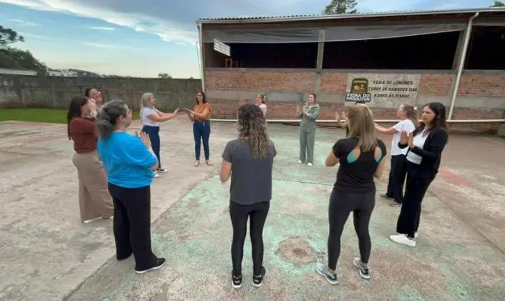 Abril Verde: Prefeitura de Erechim promove ações de cuidado mental para servidores