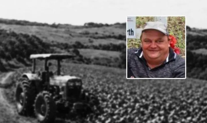 Agricultor morre após tombamento de trator em Colinas