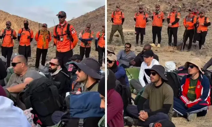 Brasileiros ligados aos Legendários ficam presos em Dubai após tensão militar