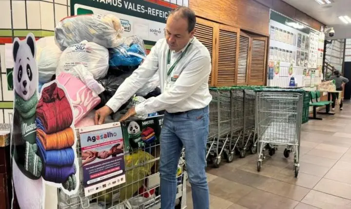 Campanha do Agasalho 2026 em Erechim: Mobilização solidária já recebe doações