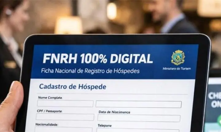 Check-in digital em hotéis passa a ser obrigatório no Brasil