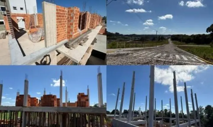 Construção civil em Erechim aprova 380 projetos e reforça crescimento em 2026