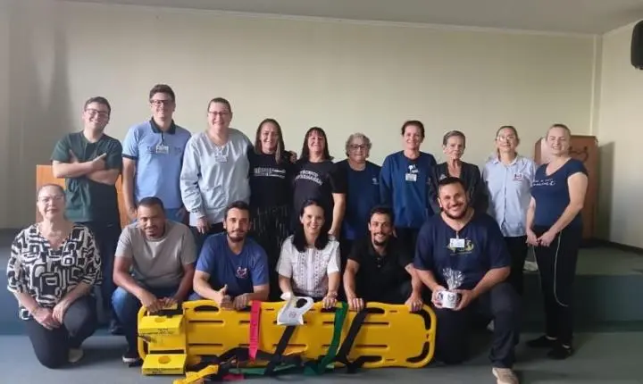 Curso de Brigada de Incêndio amplia segurança no Hospital Santa Terezinha
