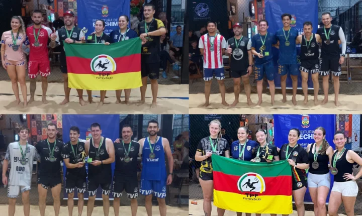 Erechim sedia 4º torneio de futevôlei e celebra crescimento da modalidade