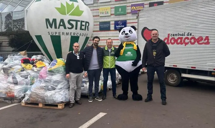 Grupo Master mobiliza campanha do agasalho e transforma lojas em pontos de coleta para a comunidade