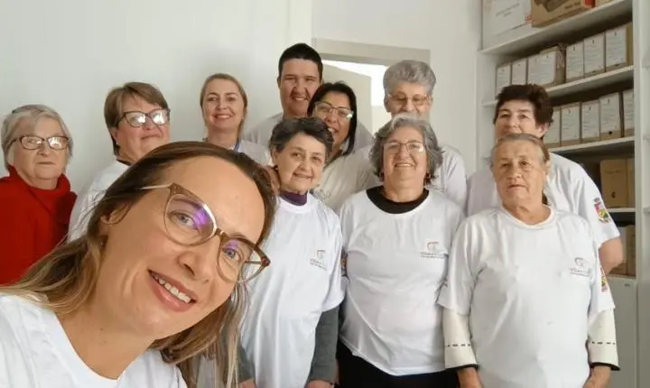 Grupo Vida e Saúde promove atividade sobre alimentação saudável em Erechim