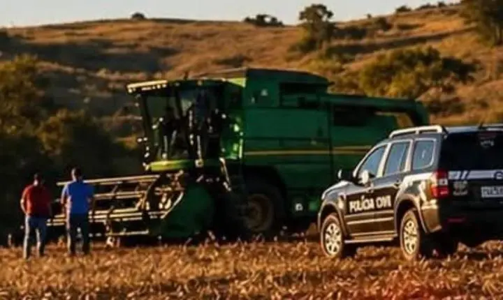 Mulher morre em acidente com colheitadeira no noroeste do RS