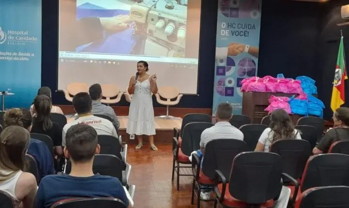 Programa Acolher oferece apoio e orientação a gestantes em Erechim