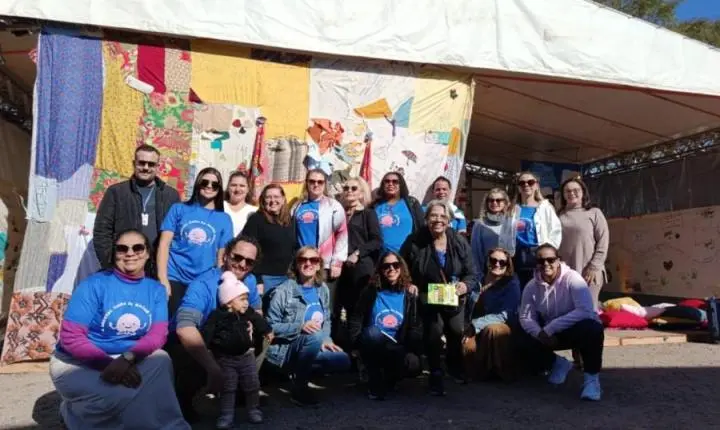 Saúde mental de Erechim: equipe da RAPS participa do Mental Tchê em evento estadual