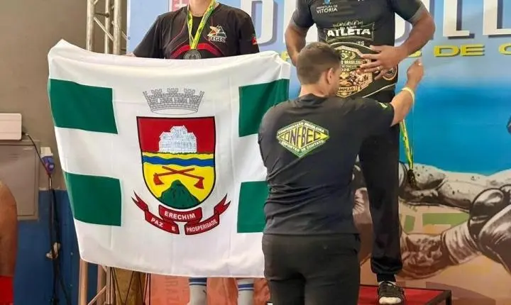 Stanley Rodrigues leva Erechim ao pódio nacional do boxe
