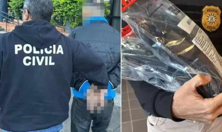 Três homens são presos em operação da PF contra abuso sexual infantojuvenil